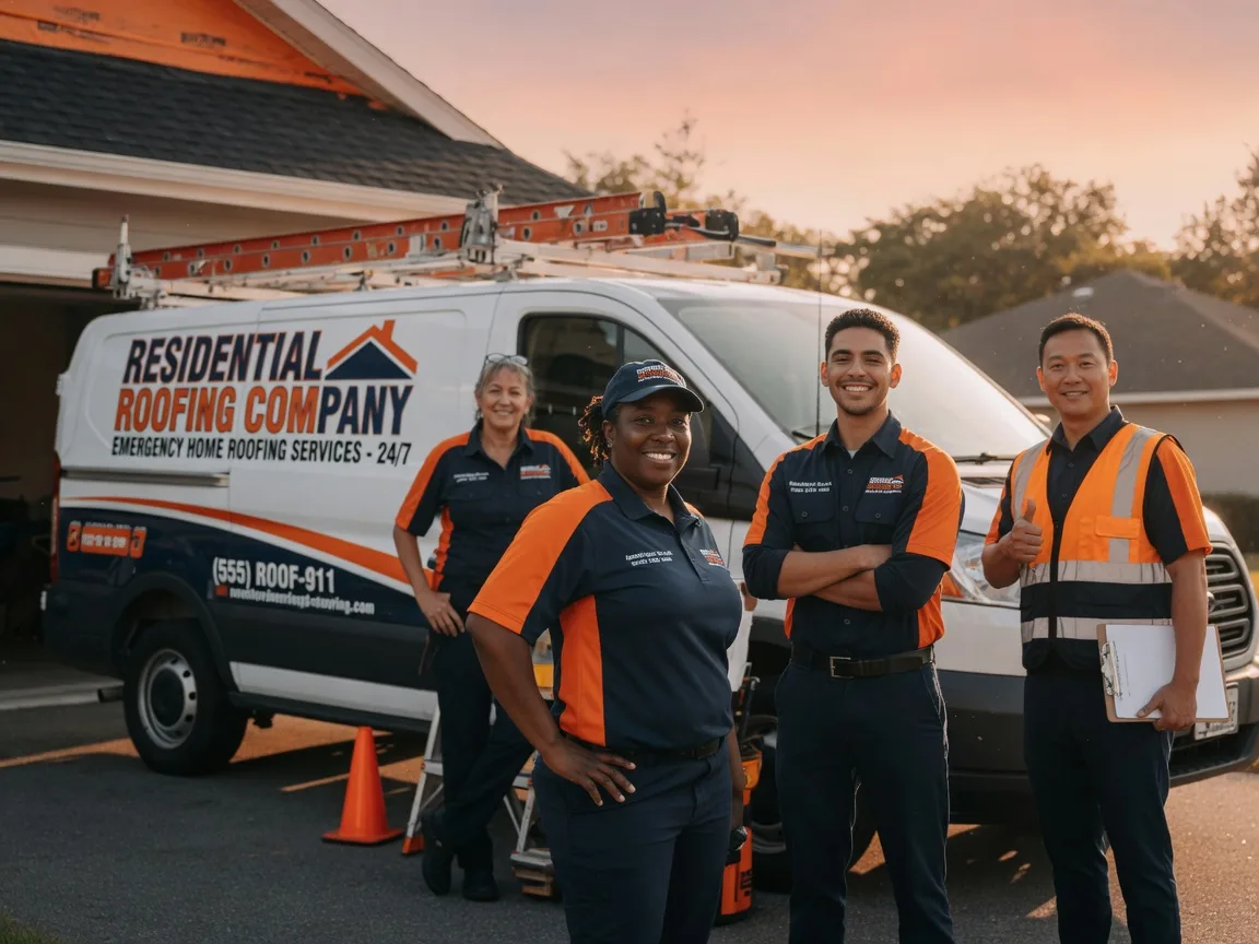 Emergency Roof Repair company in Society Hill, SC